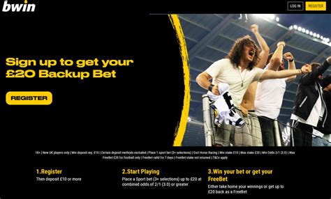 bwin sign up offer|How to claim bwin £20 FreeBet Backup Bet Money back .